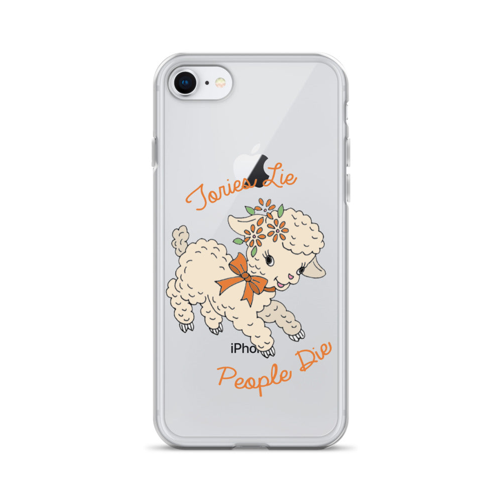 Goldenfux Lamb iPhone Case