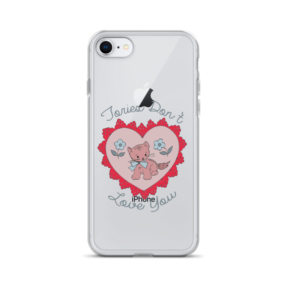 Goldenfux Kitten Heart iPhone Case