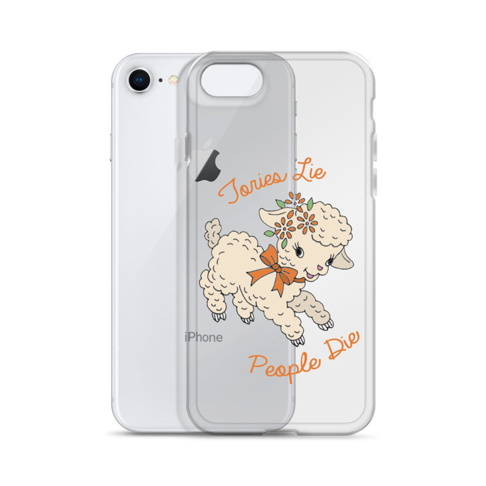 Goldenfux Lamb iPhone Case