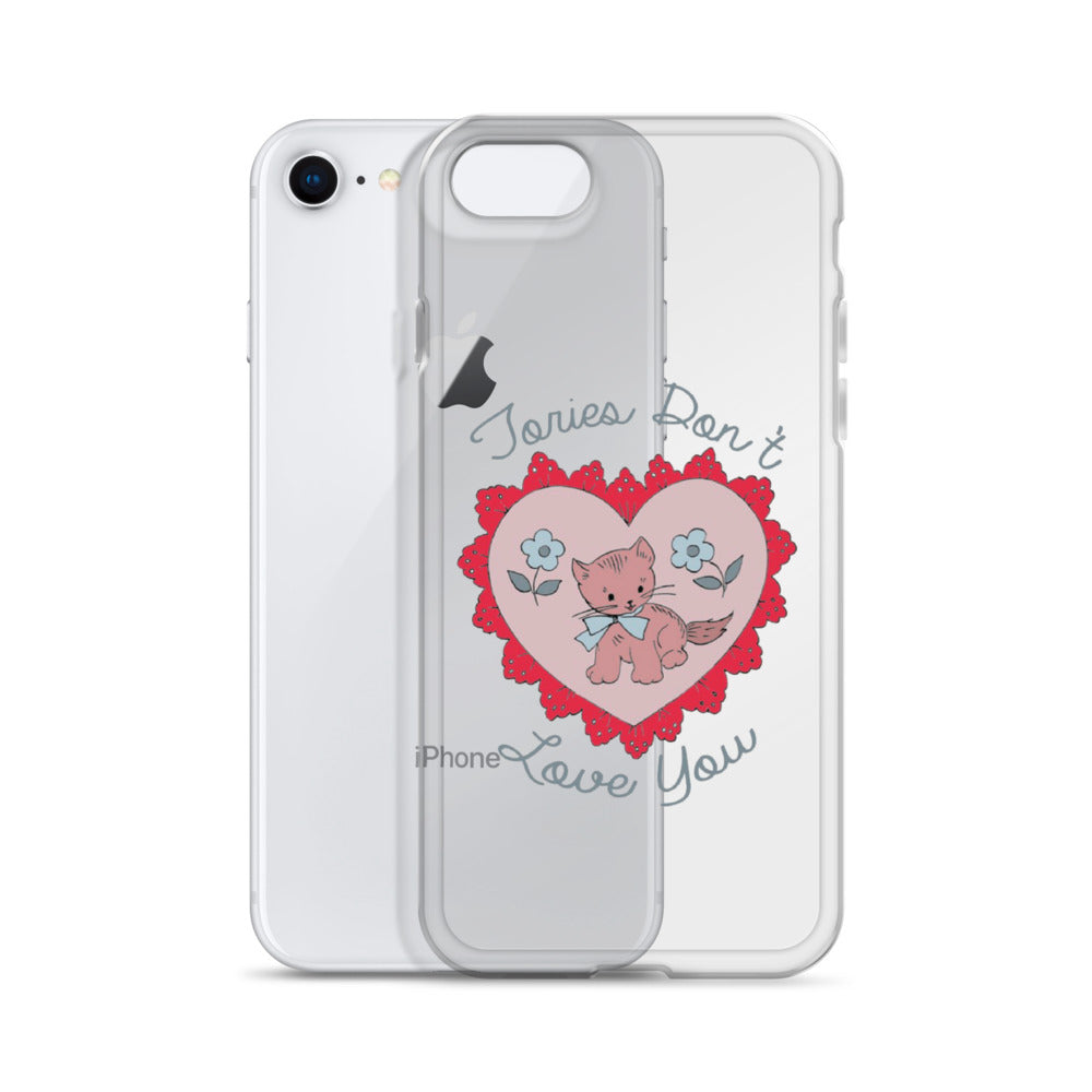 Goldenfux Kitten Heart iPhone Case