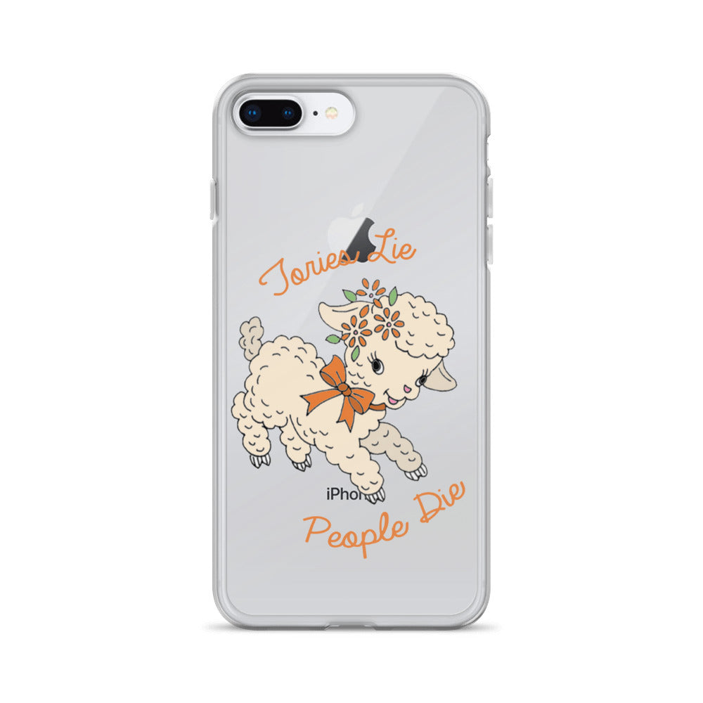 Goldenfux Lamb iPhone Case