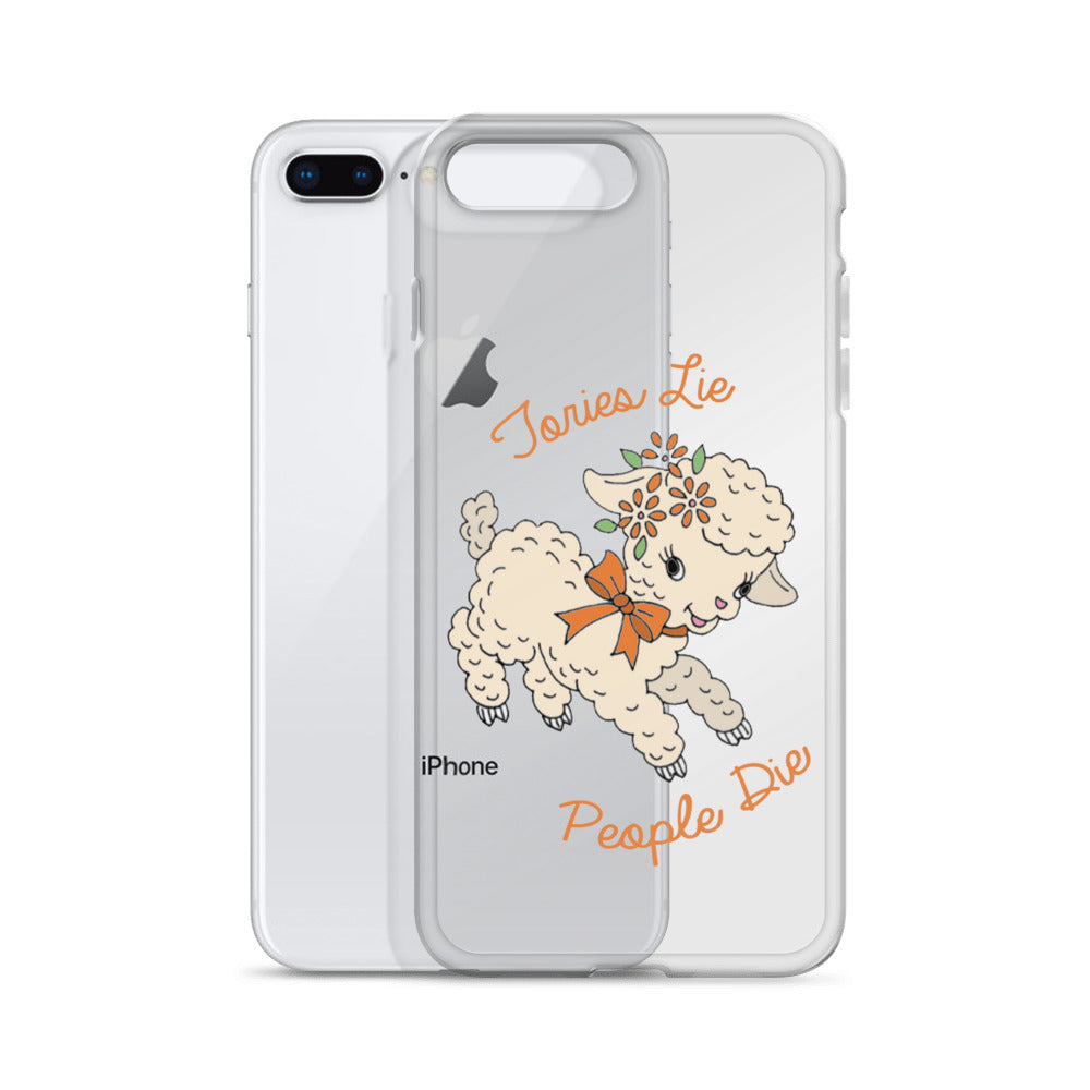 Goldenfux Lamb iPhone Case