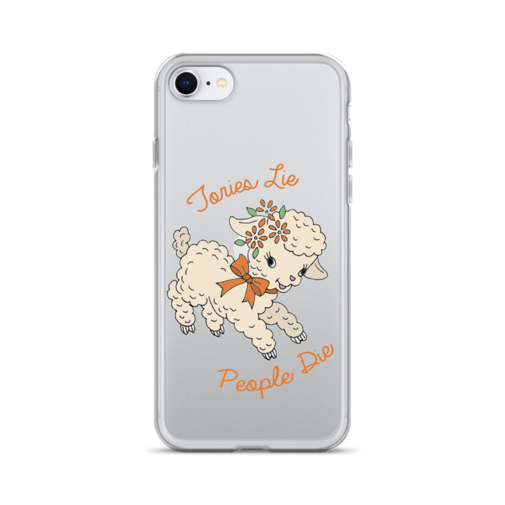 Goldenfux Lamb iPhone Case