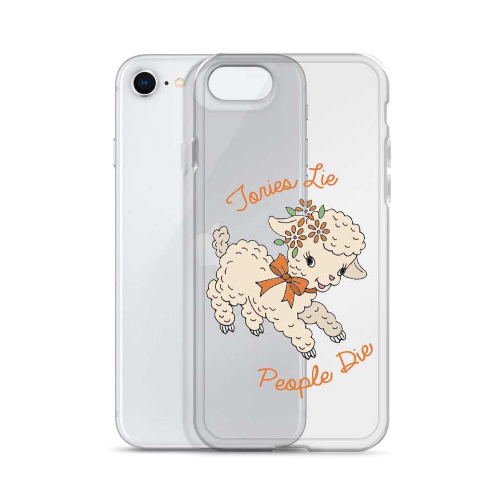 Goldenfux Lamb iPhone Case