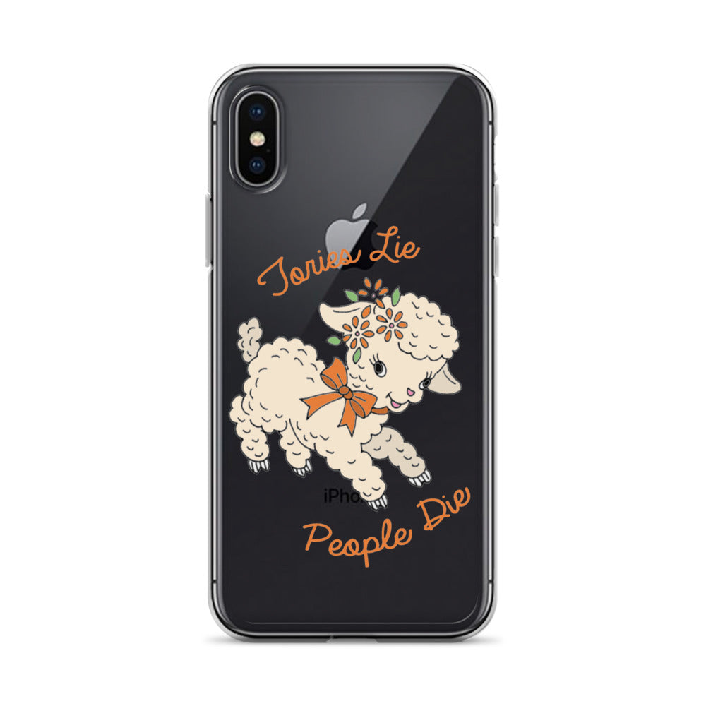 Goldenfux Lamb iPhone Case