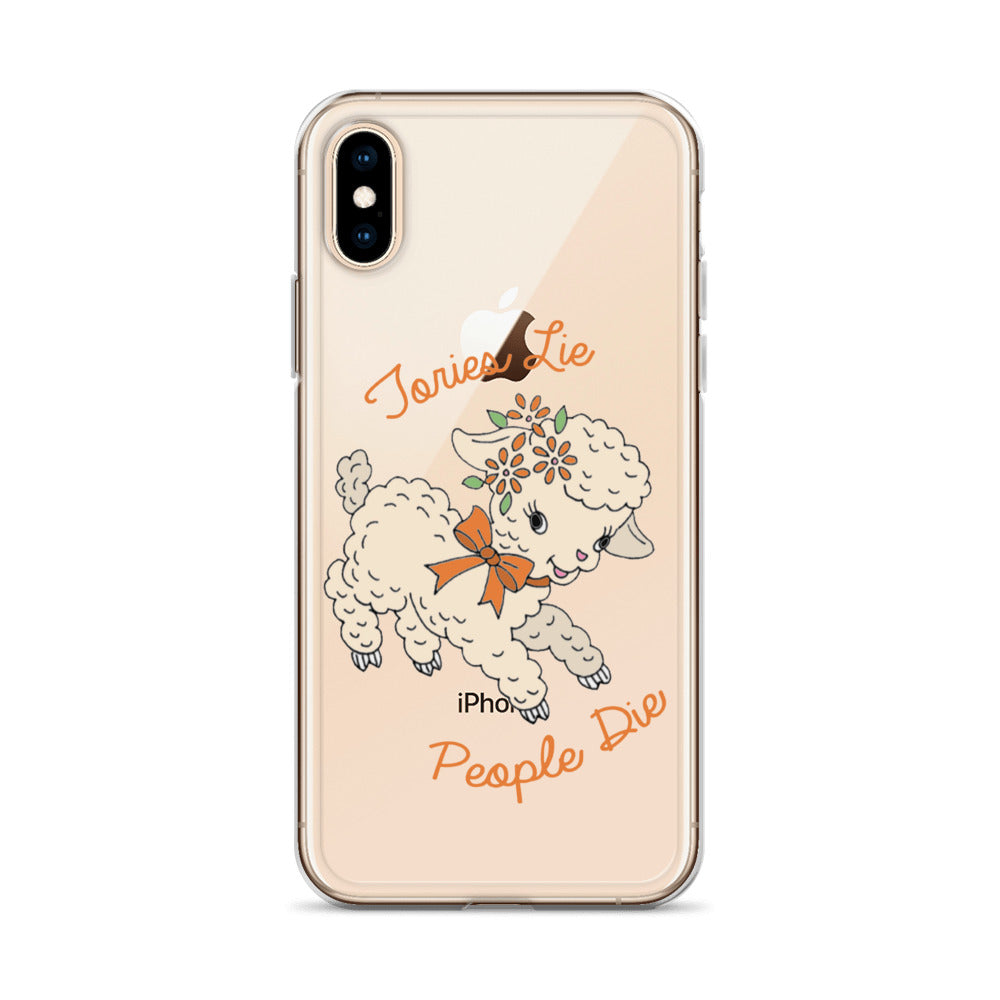 Goldenfux Lamb iPhone Case