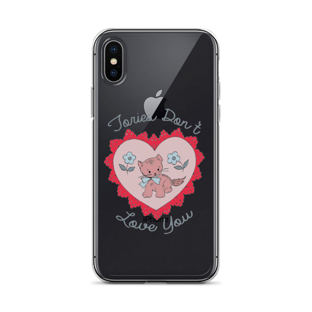 Goldenfux Kitten Heart iPhone Case