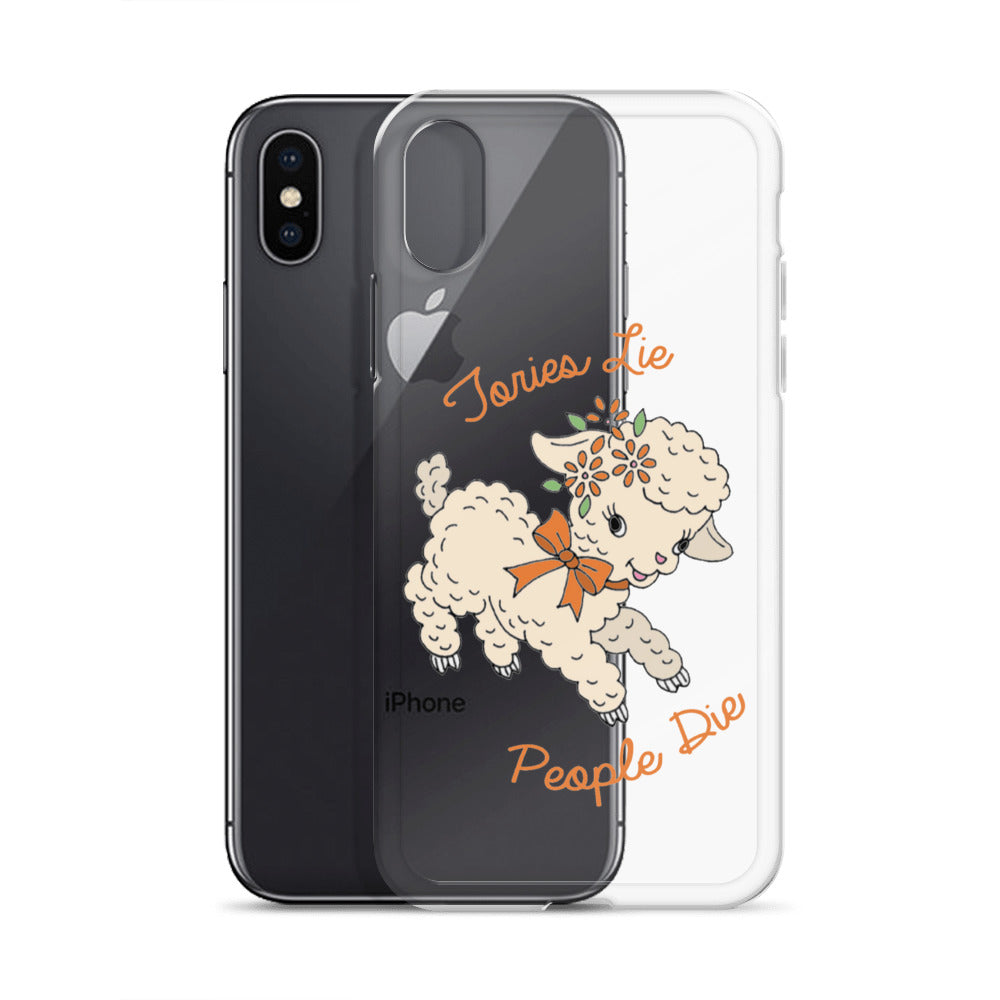 Goldenfux Lamb iPhone Case