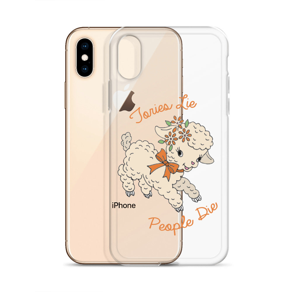 Goldenfux Lamb iPhone Case