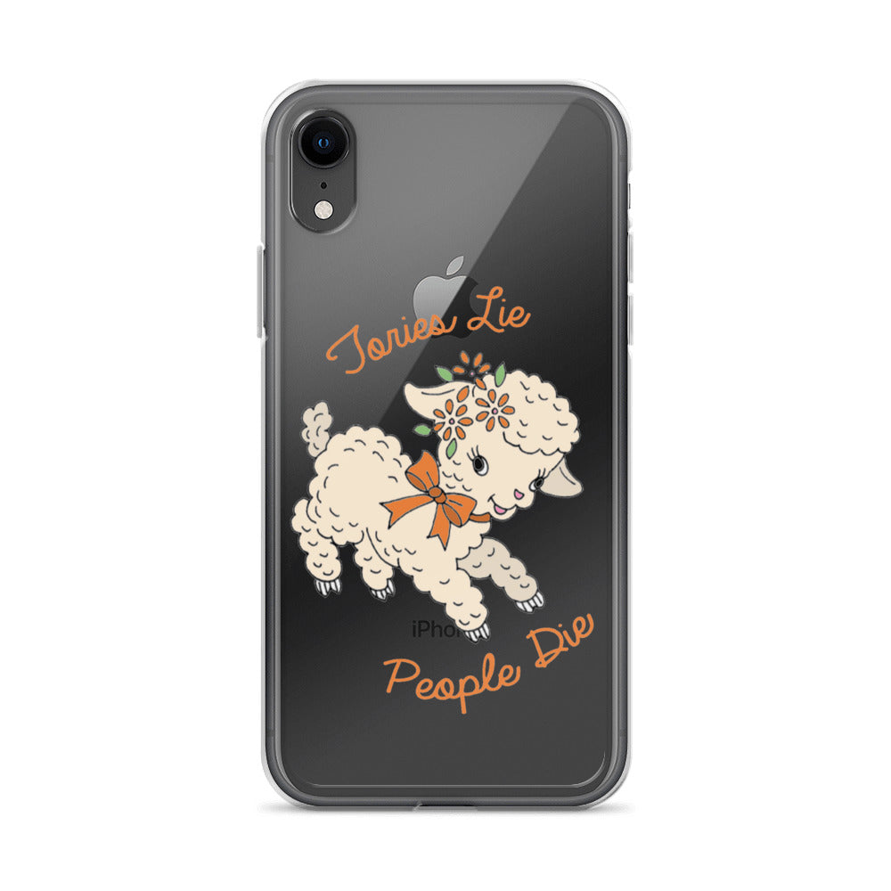 Goldenfux Lamb iPhone Case