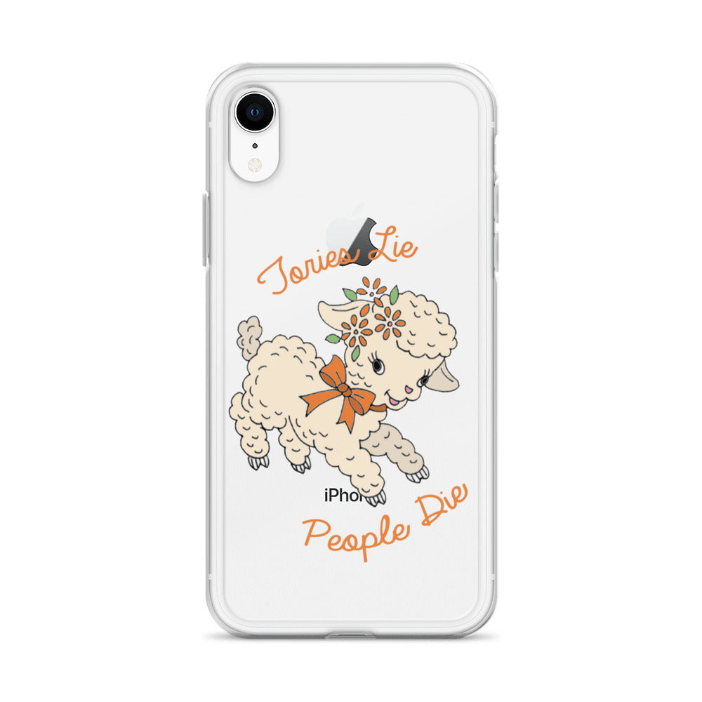 Goldenfux Lamb iPhone Case