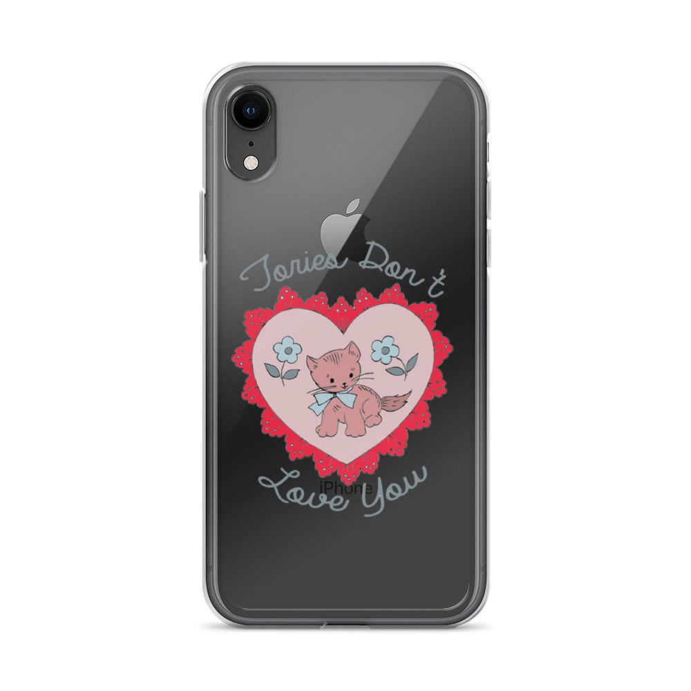 Goldenfux Kitten Heart iPhone Case