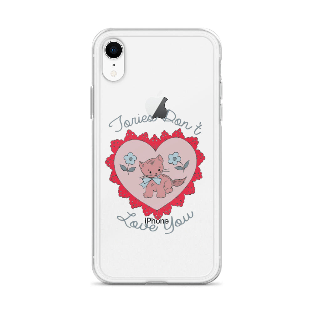 Goldenfux Kitten Heart iPhone Case