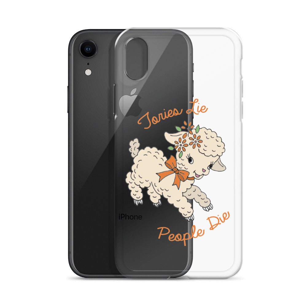 Goldenfux Lamb iPhone Case