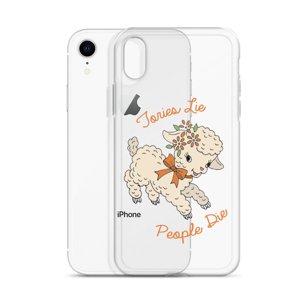 Goldenfux Lamb iPhone Case