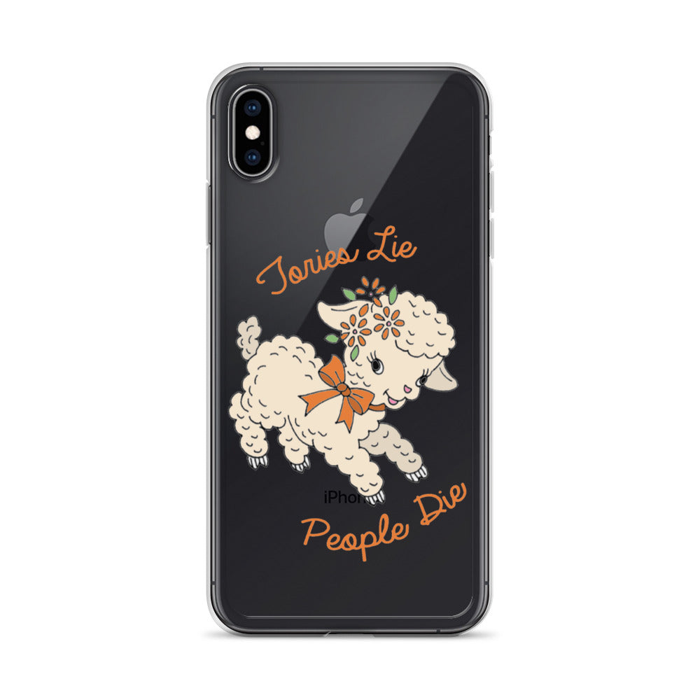 Goldenfux Lamb iPhone Case