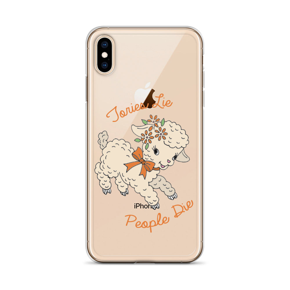 Goldenfux Lamb iPhone Case