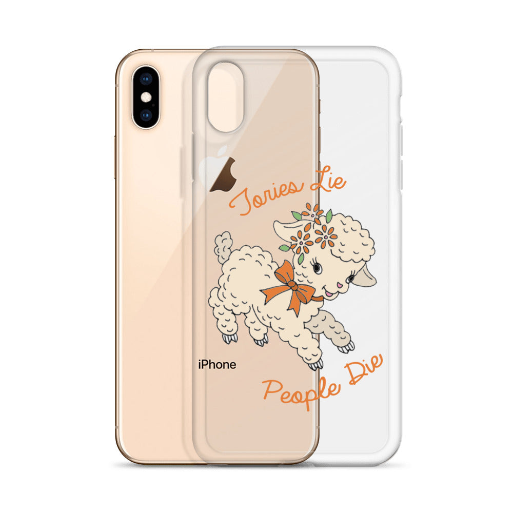 Goldenfux Lamb iPhone Case