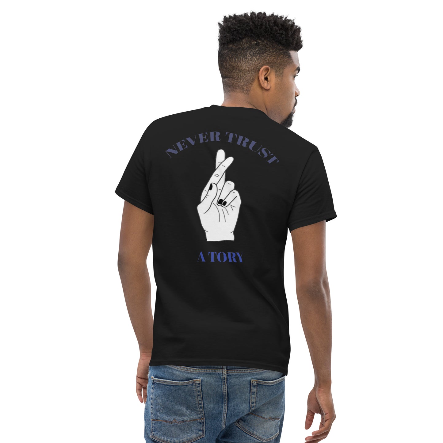 Goldenfux NTAT Fingers X Men's classic tee