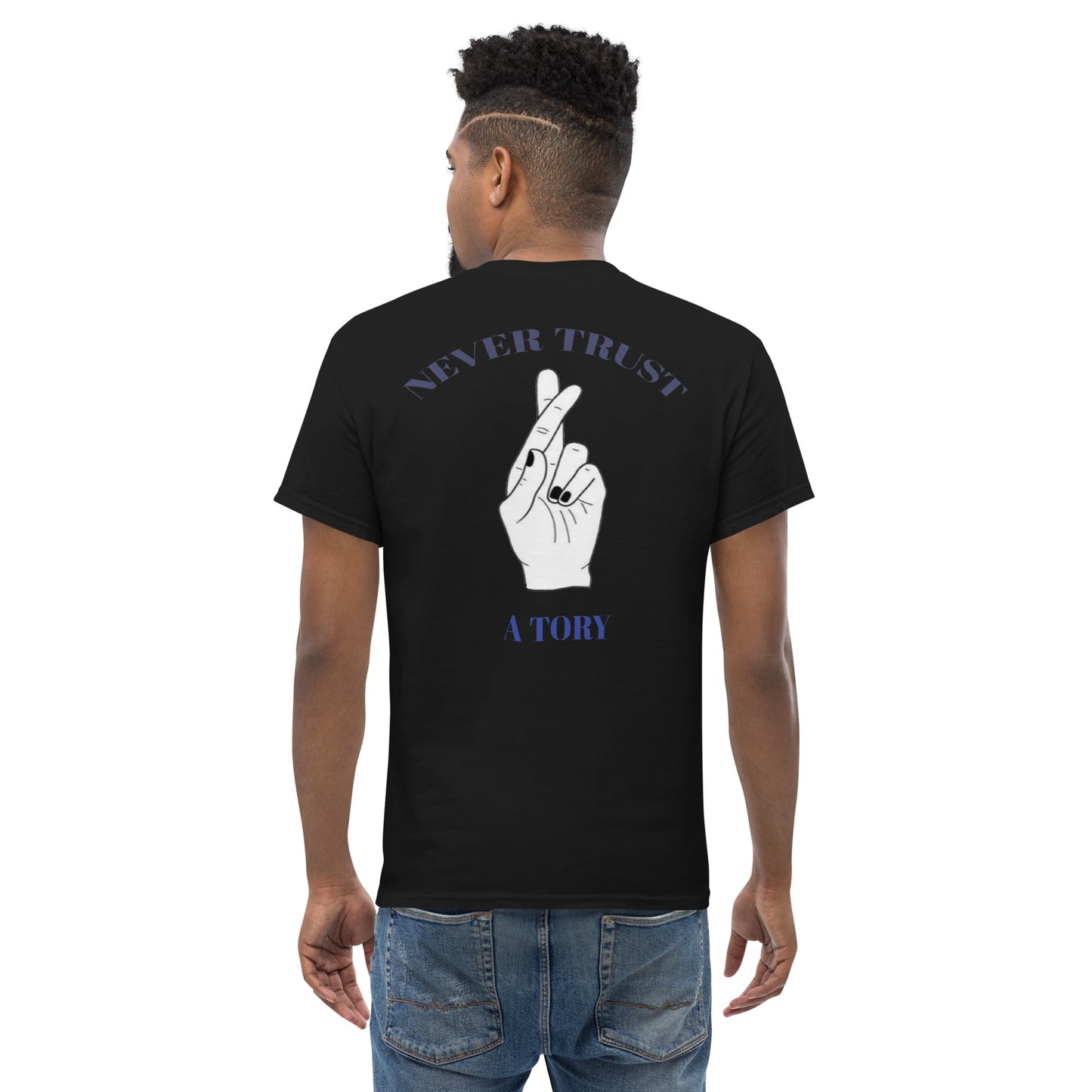 Goldenfux NTAT Fingers X Men's classic tee