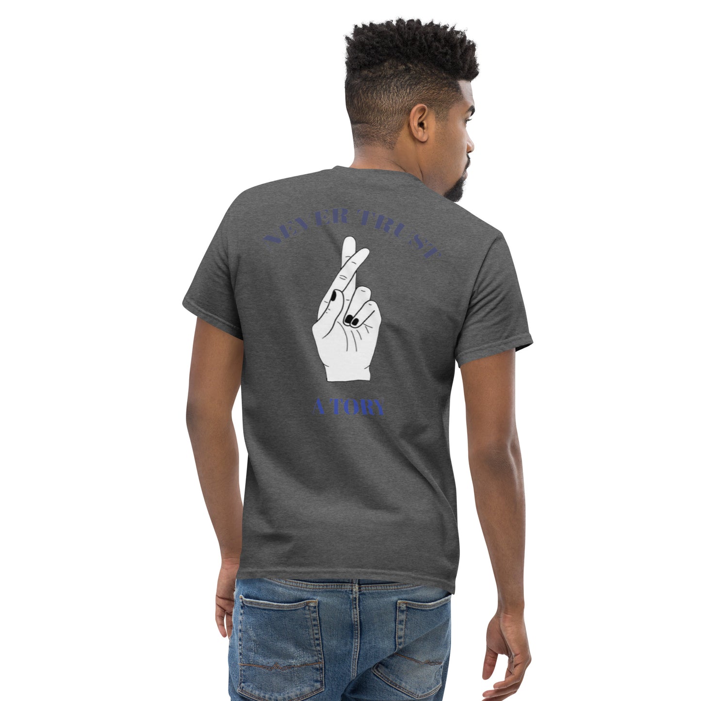 Goldenfux NTAT Fingers X Men's classic tee