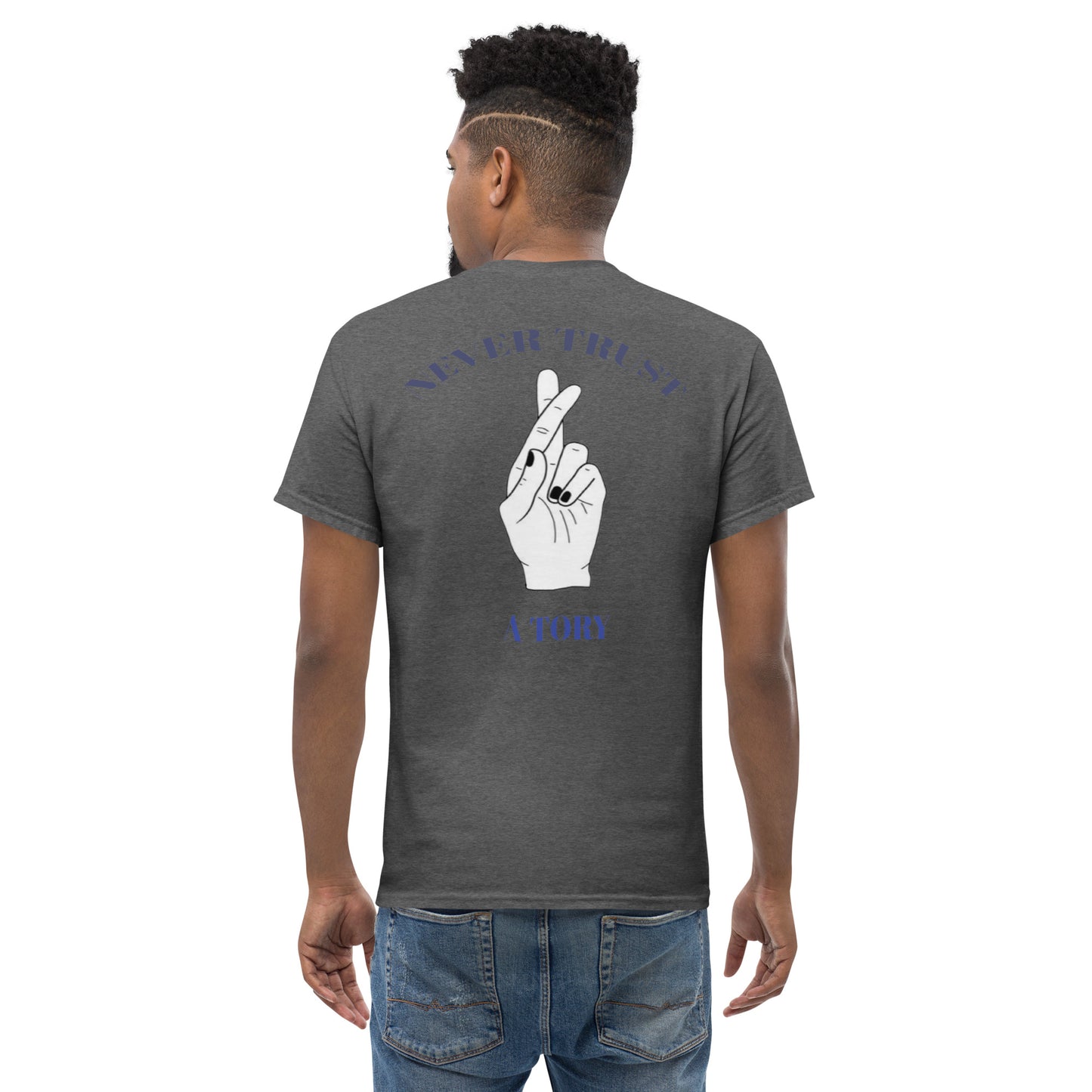 Goldenfux NTAT Fingers X Men's classic tee