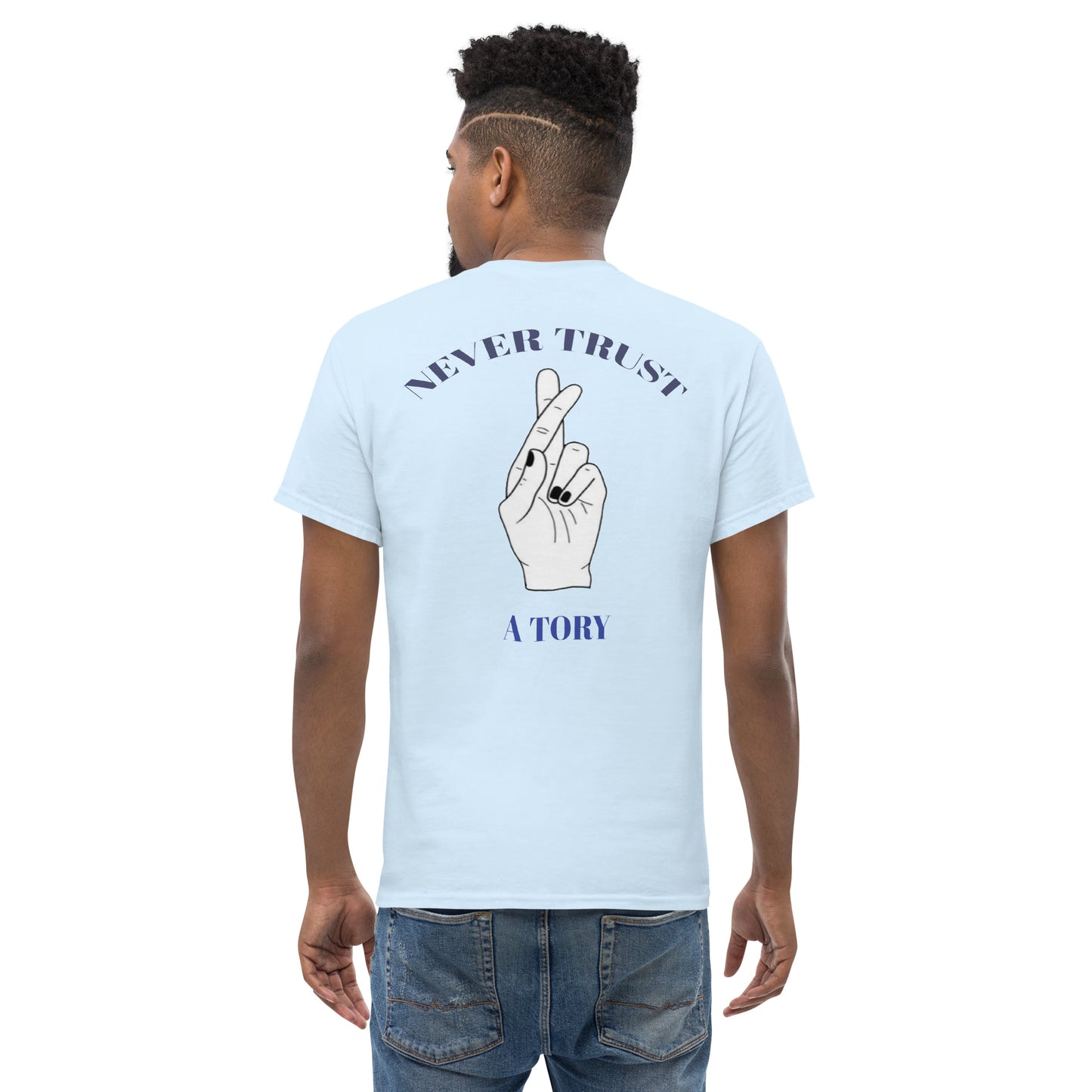 Goldenfux NTAT Fingers X Men's classic tee