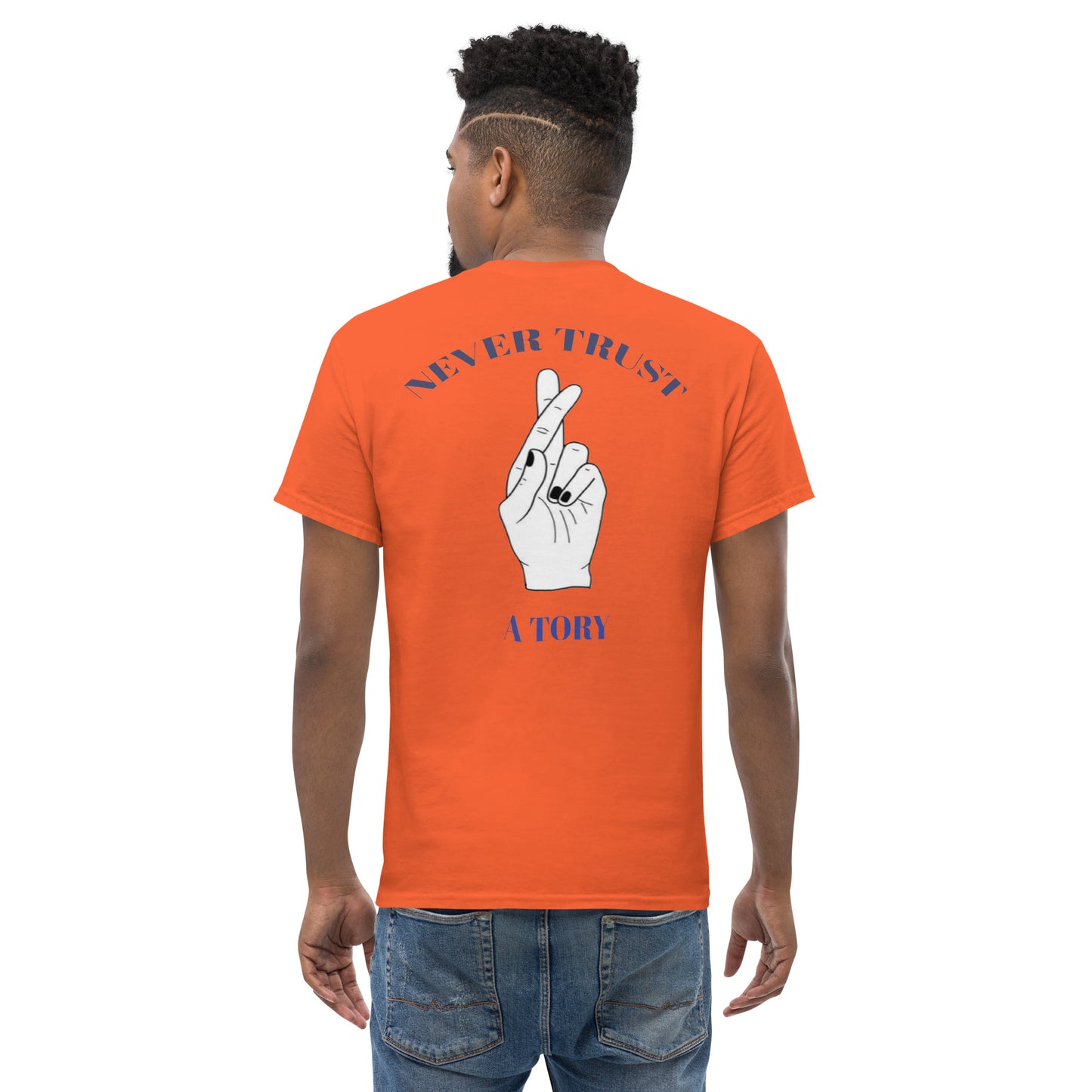 Goldenfux NTAT Fingers X Men's classic tee