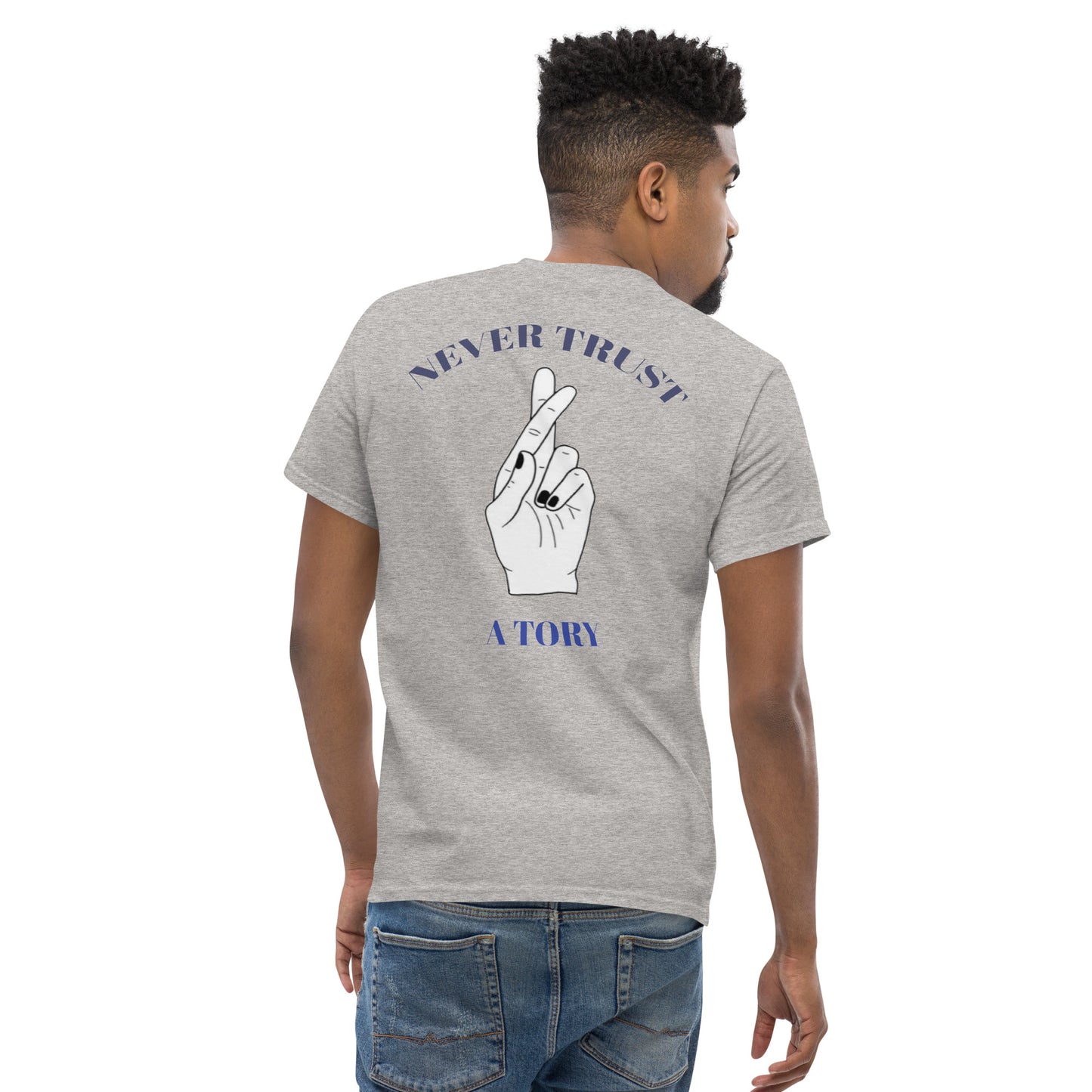 Goldenfux NTAT Fingers X Men's classic tee