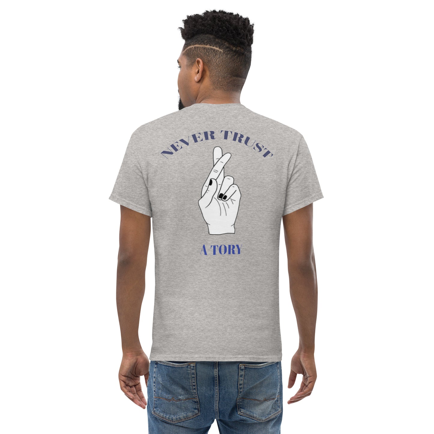 Goldenfux NTAT Fingers X Men's classic tee