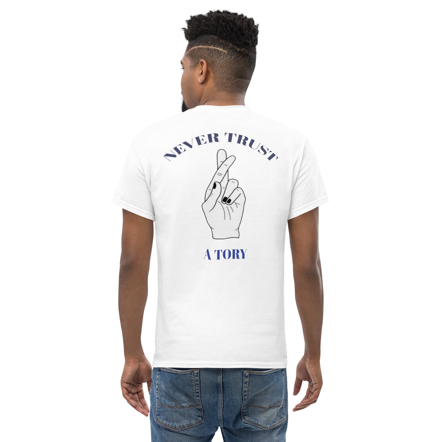 Goldenfux NTAT Fingers X Men's classic tee