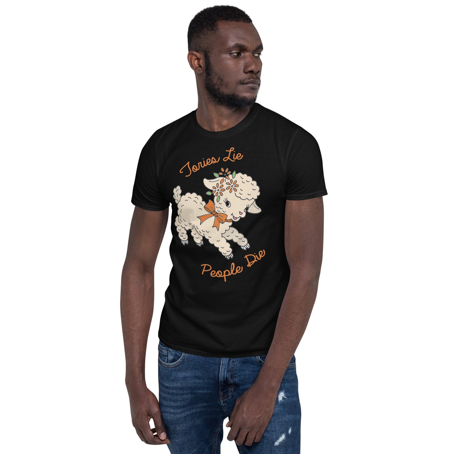 Goldenfux Lamb Short-Sleeve Unisex T-Shirt