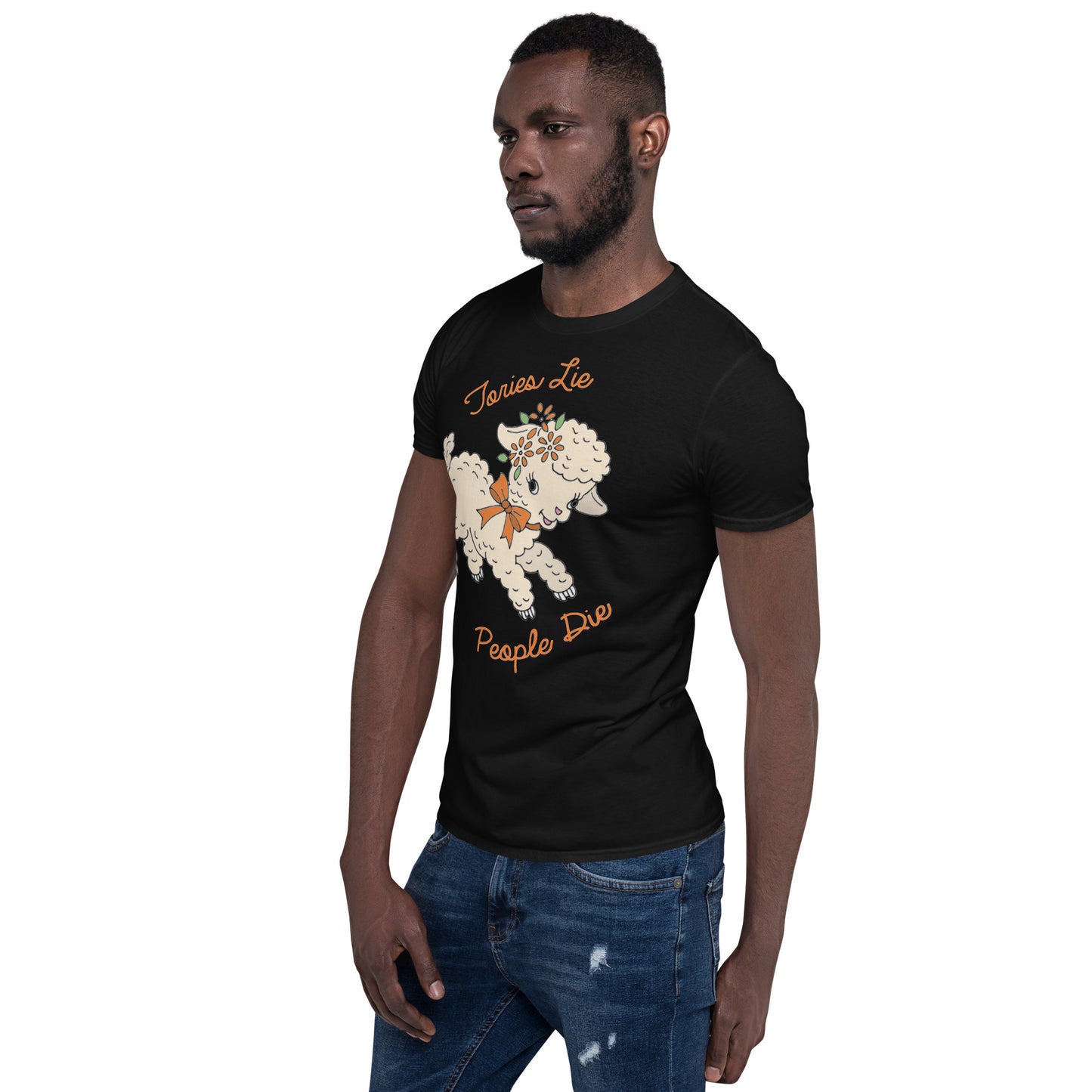 Goldenfux Lamb Short-Sleeve Unisex T-Shirt