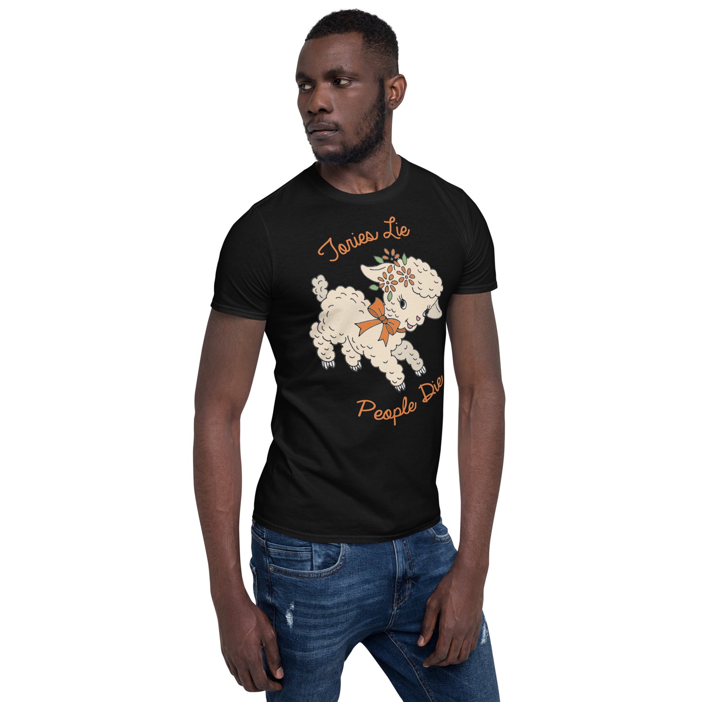 Goldenfux Lamb Short-Sleeve Unisex T-Shirt