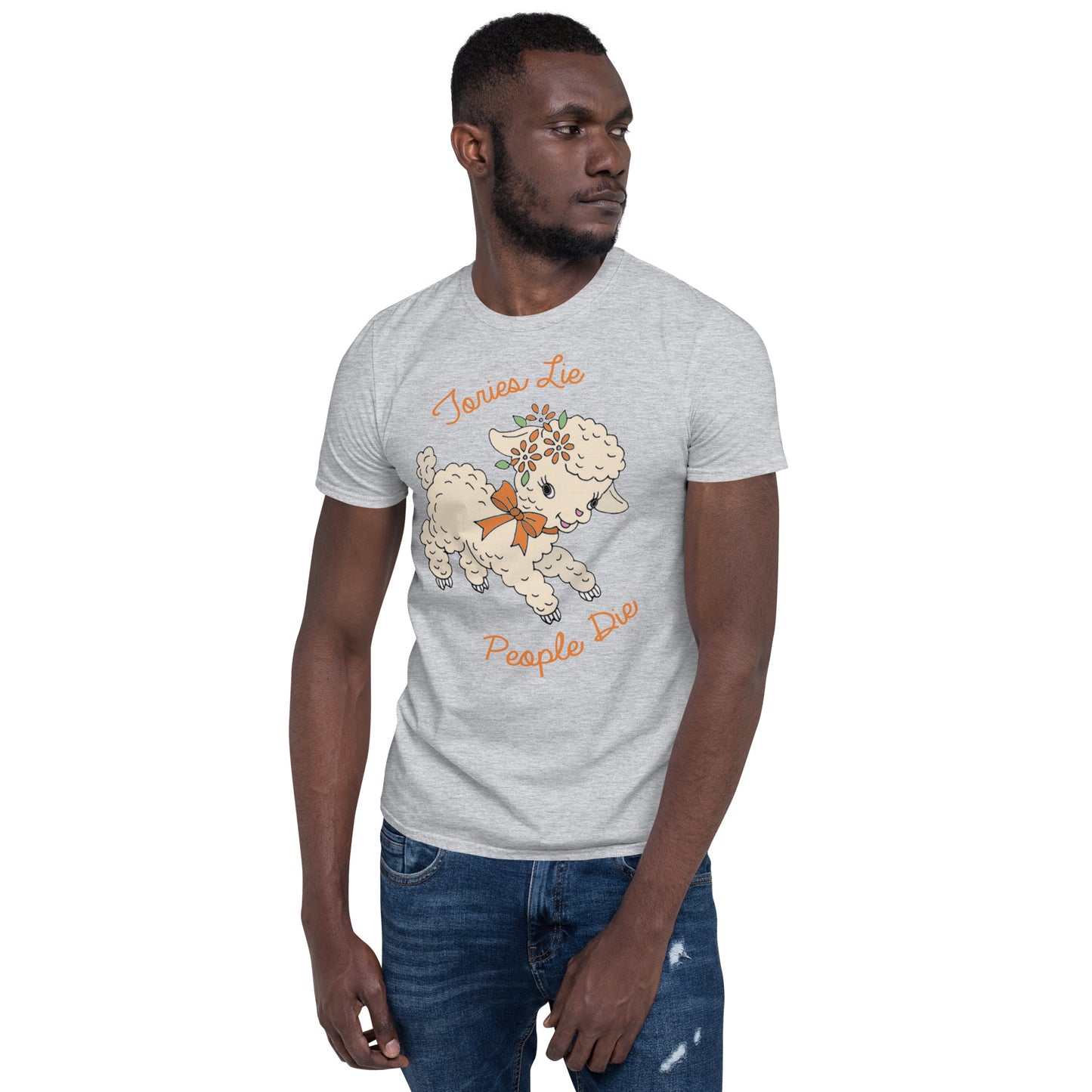 Goldenfux Lamb Short-Sleeve Unisex T-Shirt