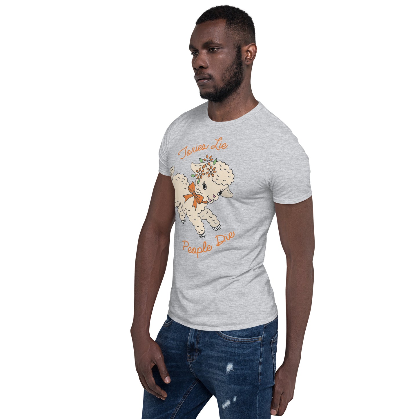 Goldenfux Lamb Short-Sleeve Unisex T-Shirt