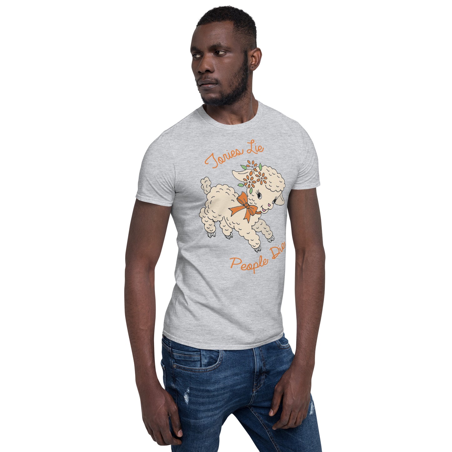 Goldenfux Lamb Short-Sleeve Unisex T-Shirt