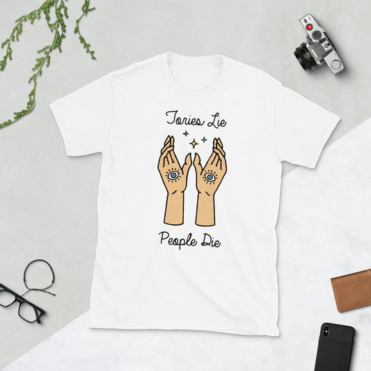 Goldenfux Mystic Hands Short-Sleeve Unisex T-Shirt