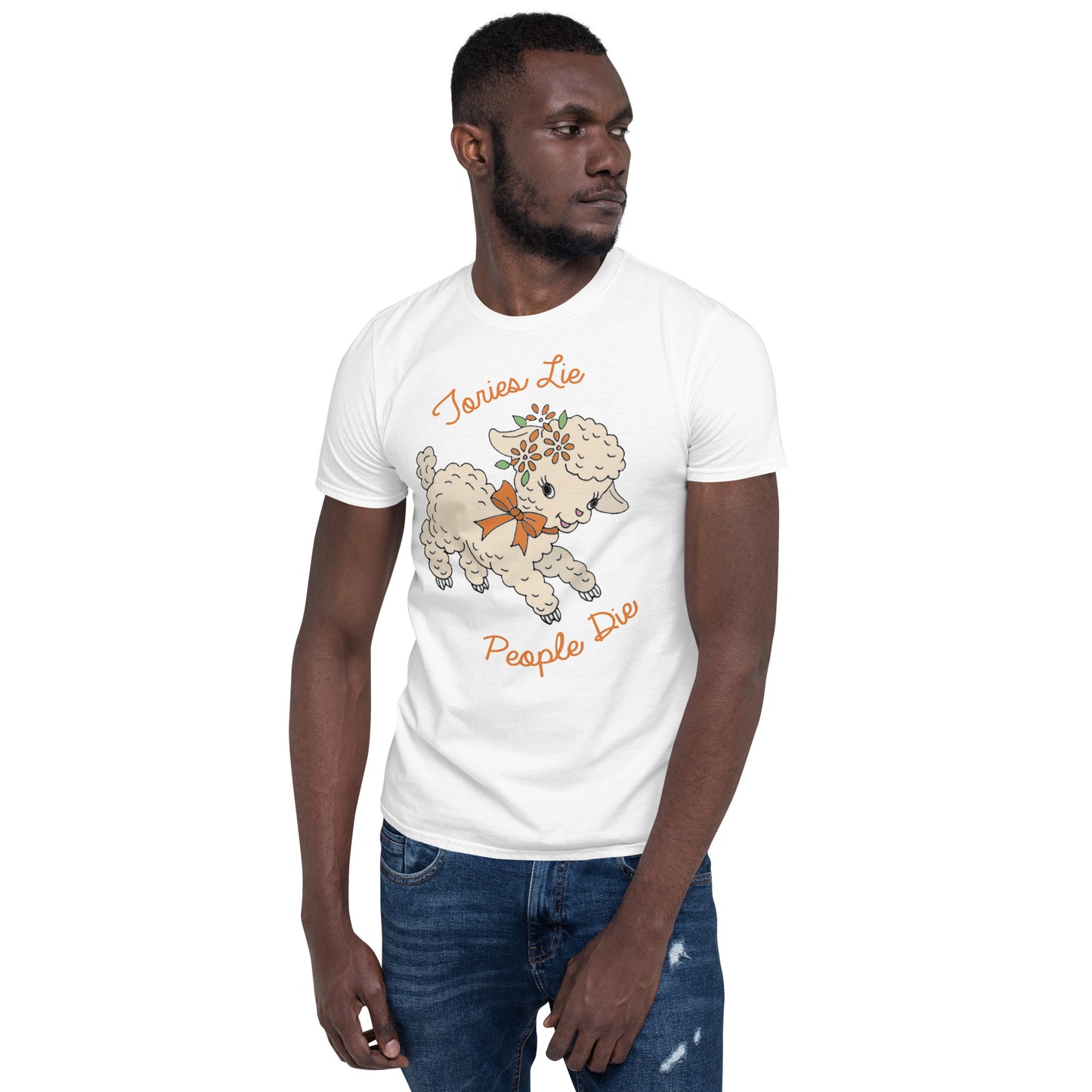 Goldenfux Lamb Short-Sleeve Unisex T-Shirt