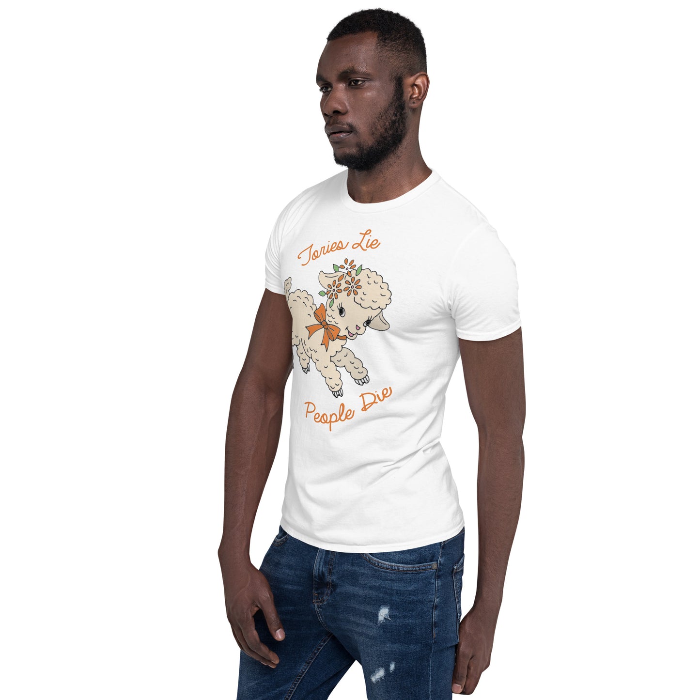 Goldenfux Lamb Short-Sleeve Unisex T-Shirt