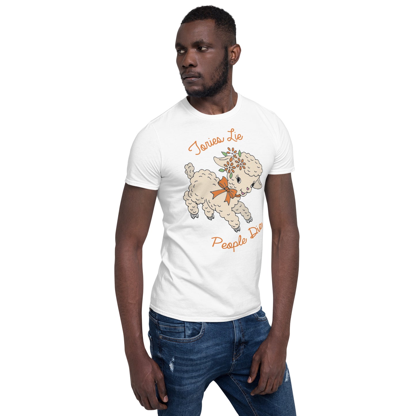 Goldenfux Lamb Short-Sleeve Unisex T-Shirt