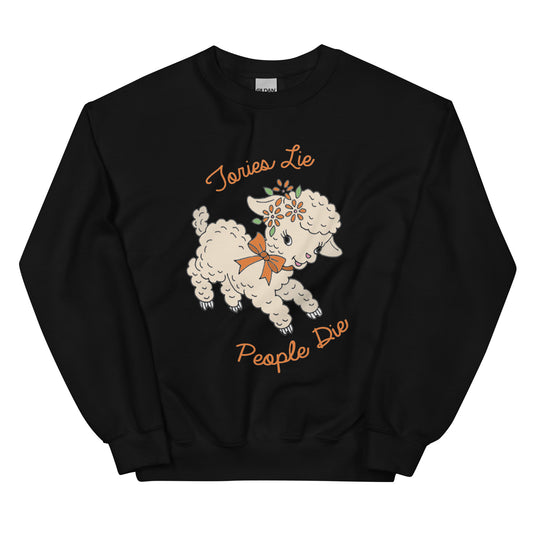 Goldenfux Lamb Unisex Sweatshirt