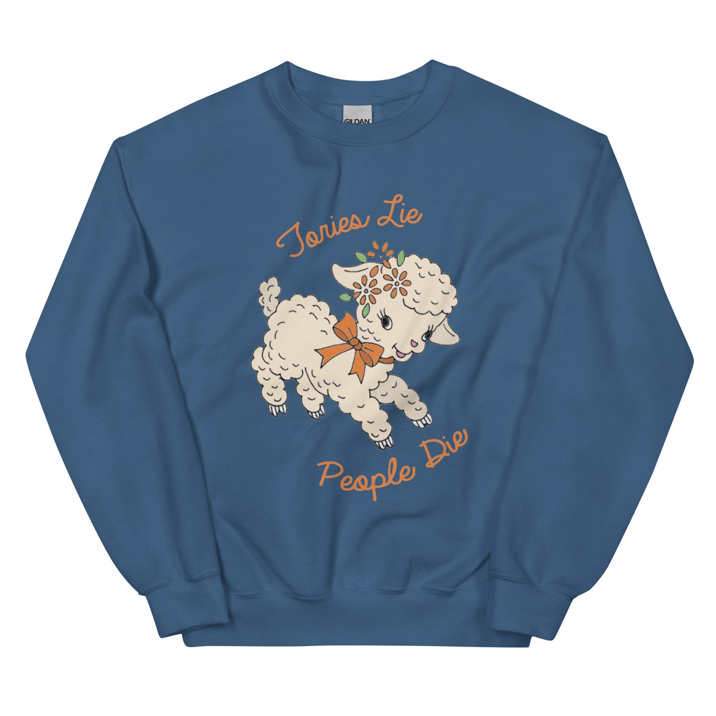 Goldenfux Lamb Unisex Sweatshirt