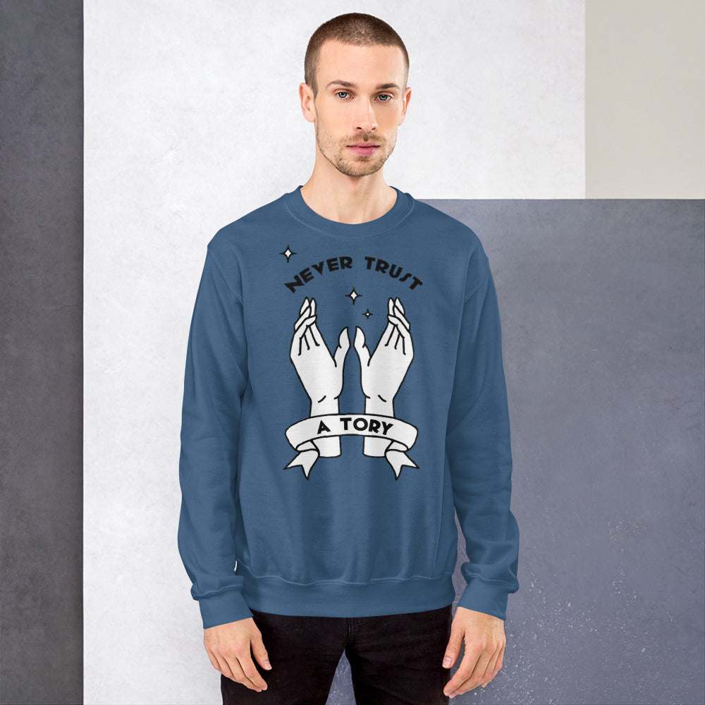 Goldenfux NTAT Hands Unisex Sweatshirt