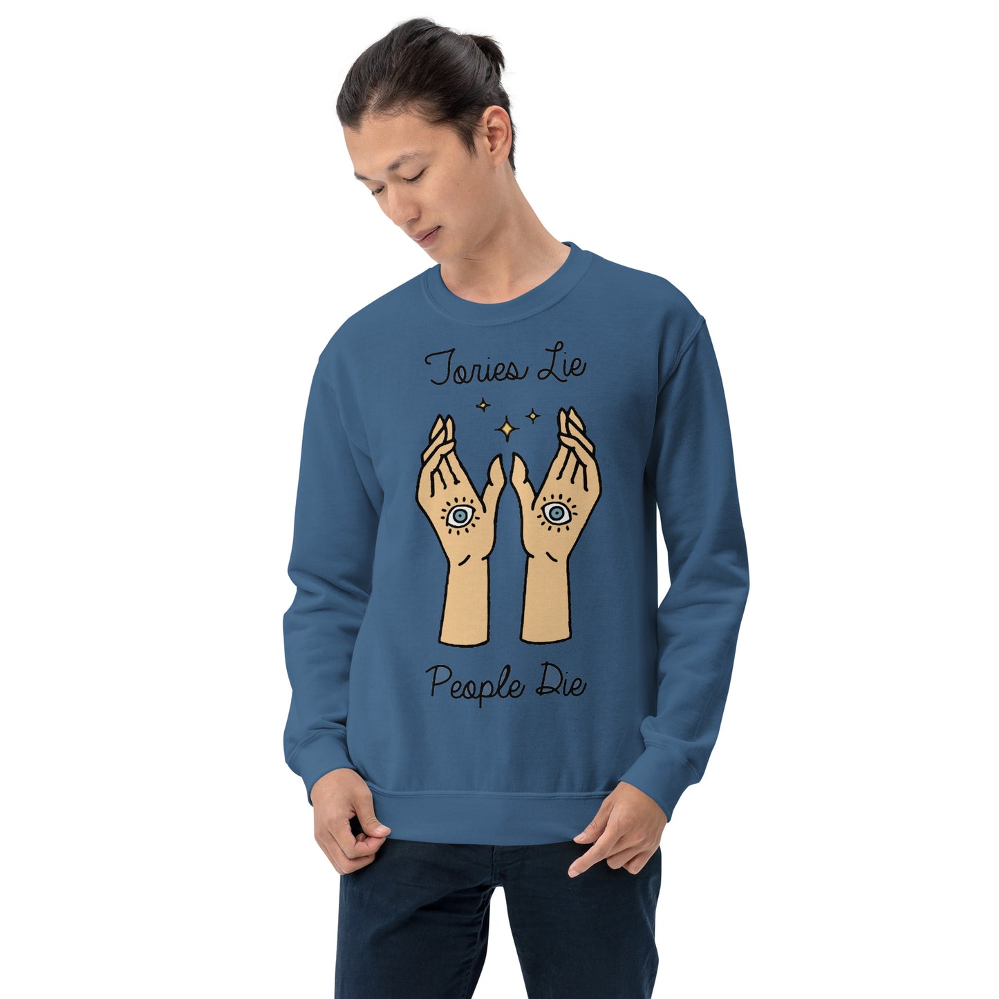 Goldenfux Mystic Hands Unisex Sweatshirt