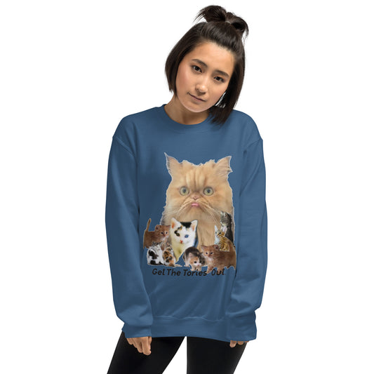 Goldenfux GTTO Cats Unisex Sweatshirt