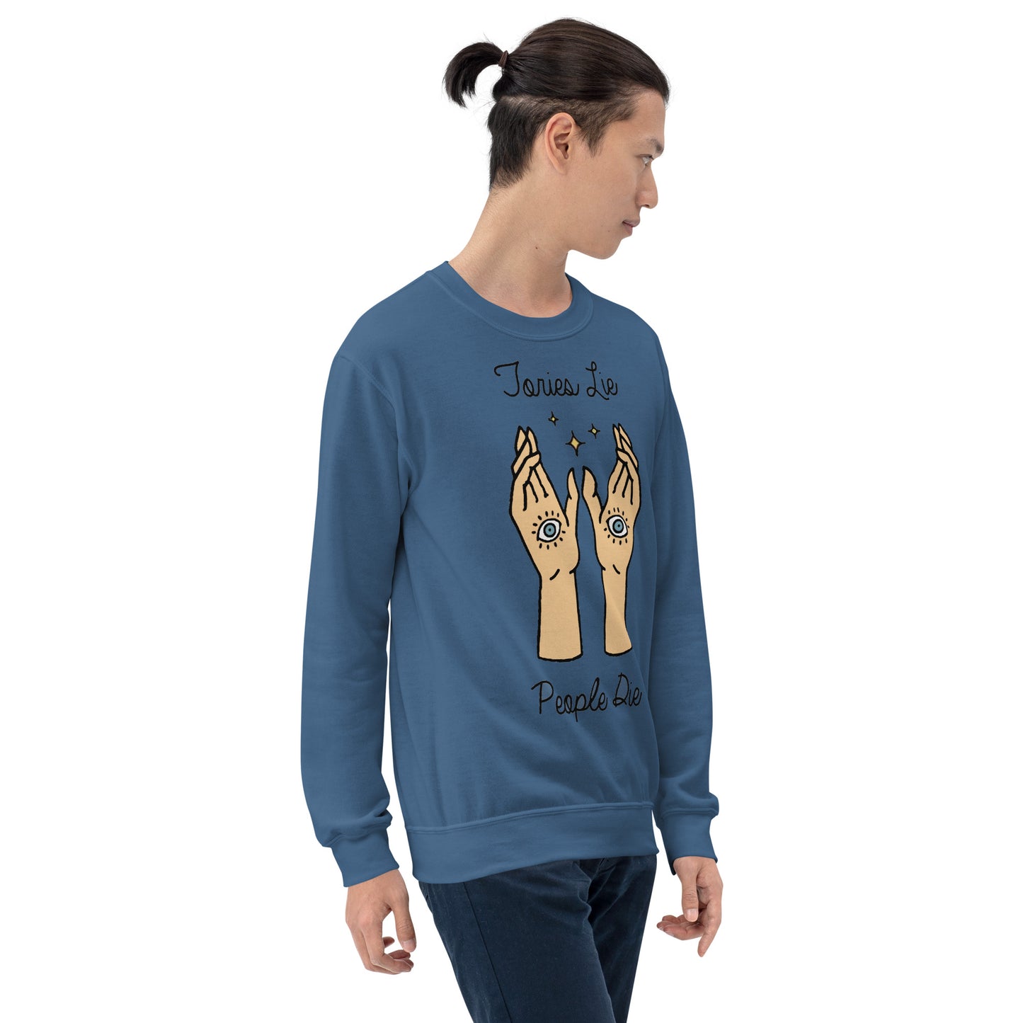 Goldenfux Mystic Hands Unisex Sweatshirt