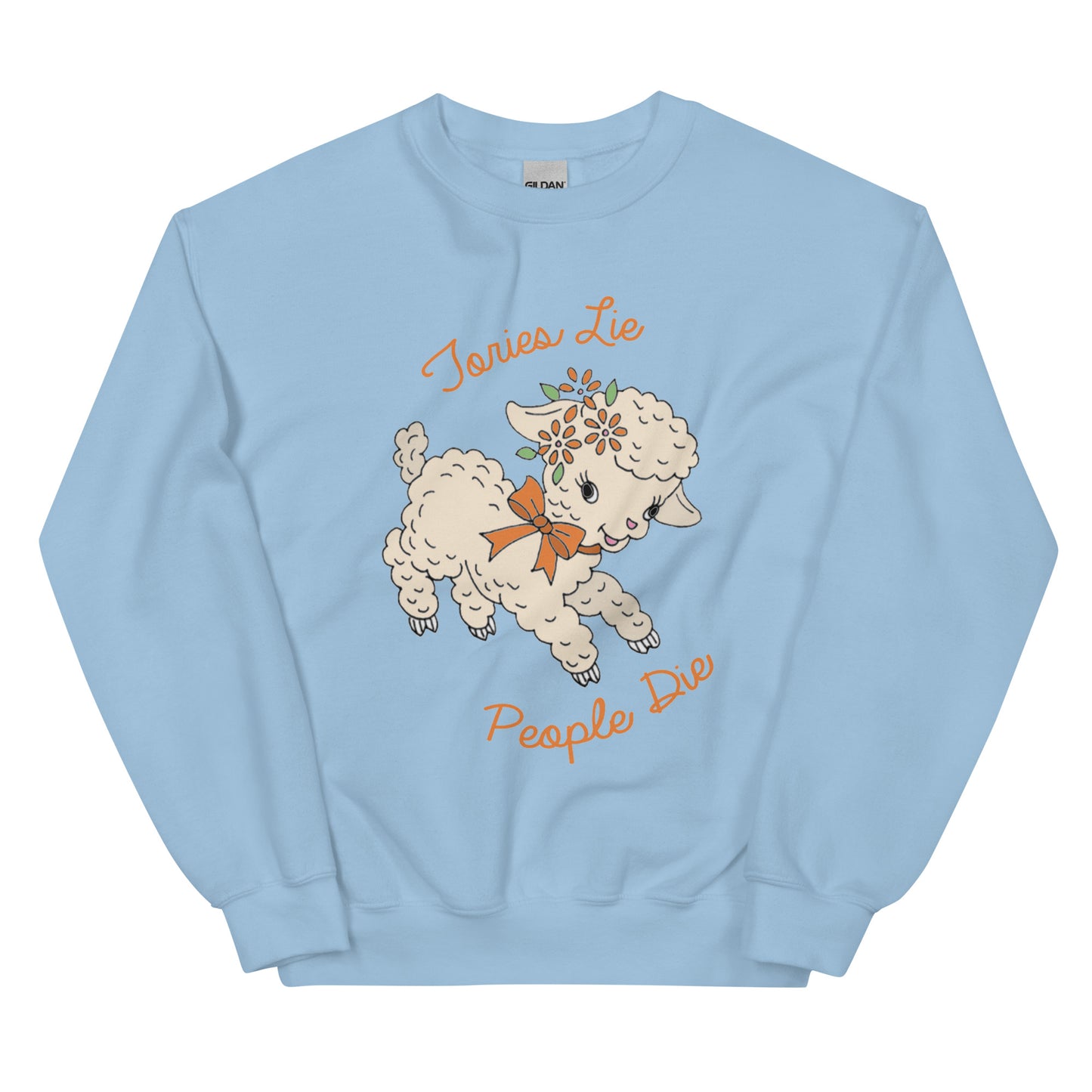 Goldenfux Lamb Unisex Sweatshirt