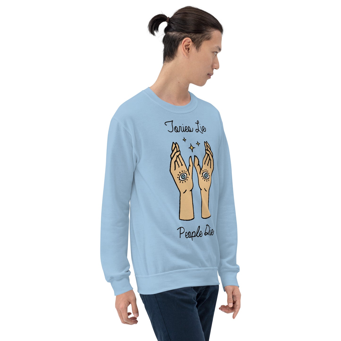 Goldenfux Mystic Hands Unisex Sweatshirt