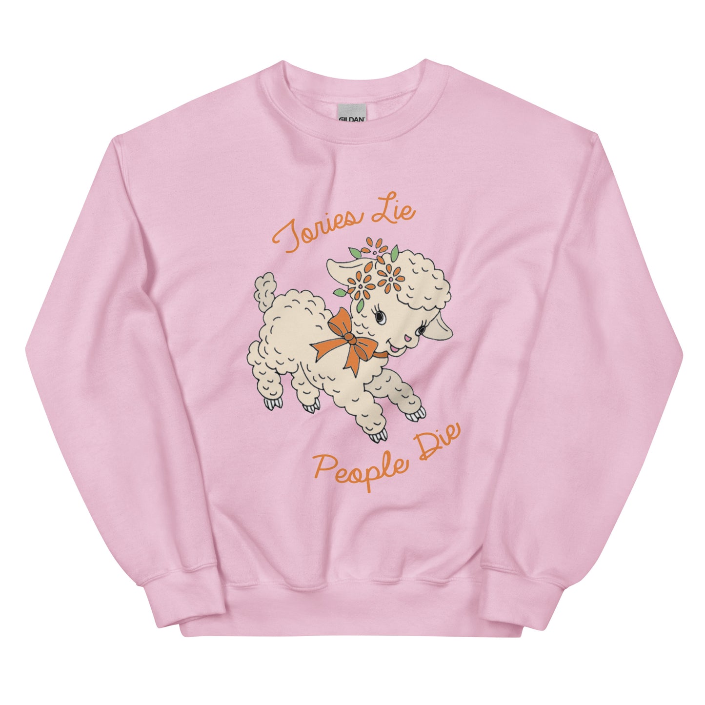 Goldenfux Lamb Unisex Sweatshirt